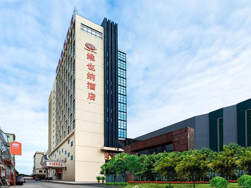 Vienna Hotel Foshan Lecong Furniture Mall ซุ่นเต๋อ ภายนอก รูปภาพ